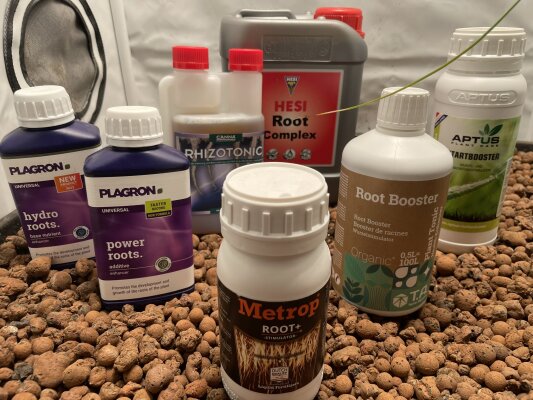 Start- und Wurzelhilfen