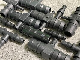 Einzelteile 9mm / 16mm