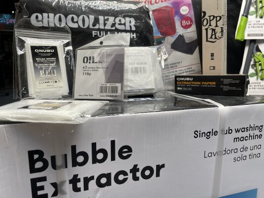 Weiterverarbeitung / Extraktion & Co.