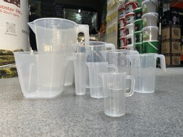 Messbecher, Pipetten & Co.