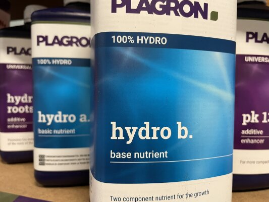 100% HYDRO ist Plagrons L&ouml;sung f&uuml;r...