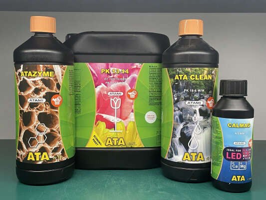 Mit den ATA-Produkten von Atami haben wir eine...