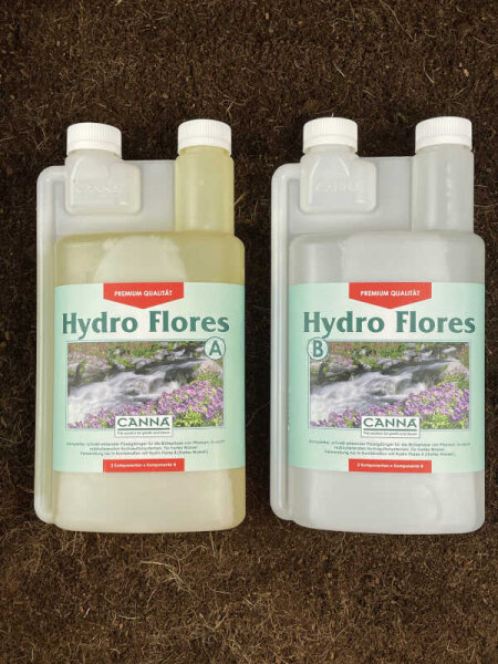 Canna Aqua Flores A+B