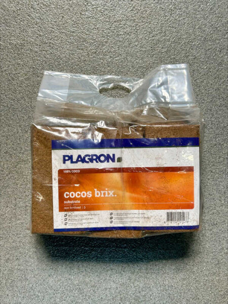 Plagron Cocos Brix 42l (6x7l)