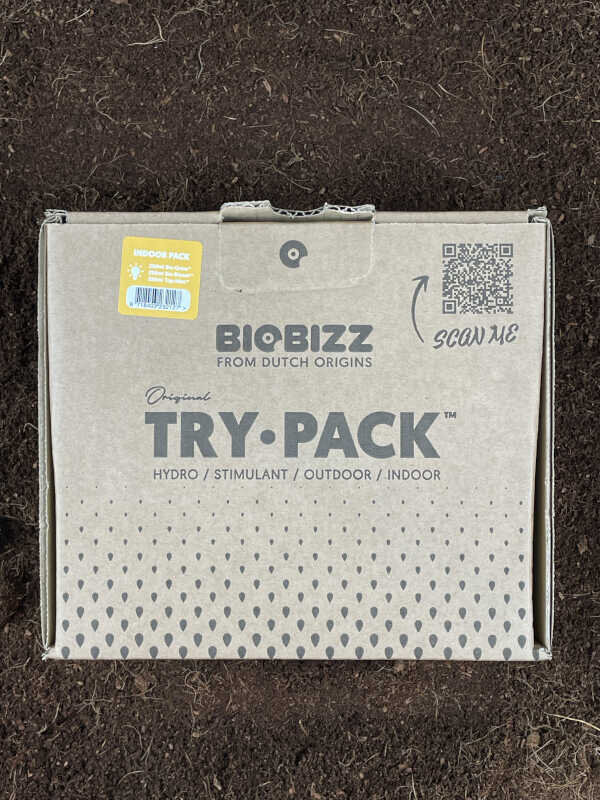 Biobizz Try Pack Indoor 250ml, 14,90