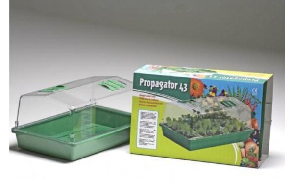 HGA Propagator / Gewächshaus 43 (38x24x18cm)
