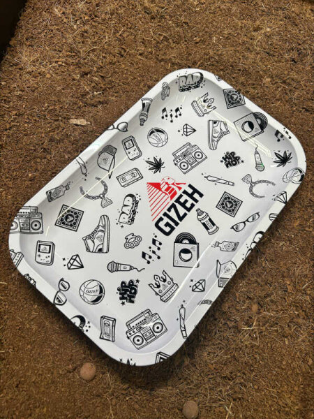 GIZEH Metal Tray M Comic Mix