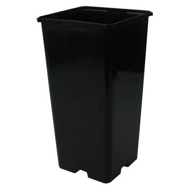 2l Topf viereckig hoch 11,3x11,3x21,5cm
