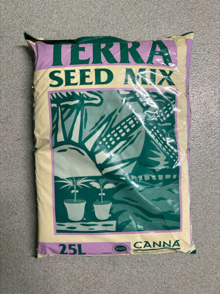 Canna Terra Seedmix 25l