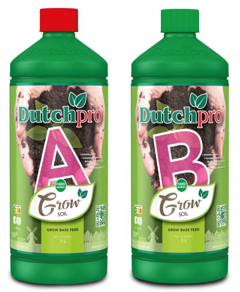 Dutchpro Erde A+B Grow