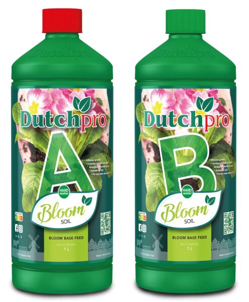 Dutchpro Erde A+B Bloom