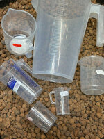 Messbecher 50ml - 5000ml