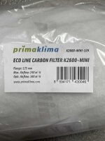 Prima Klima K2600 MINI 160-240 m³ - Ø 125 mm