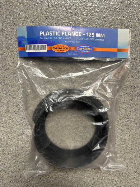Can Anschlussflansch 125 mm für CAN Lite Filter 150/300/425m³