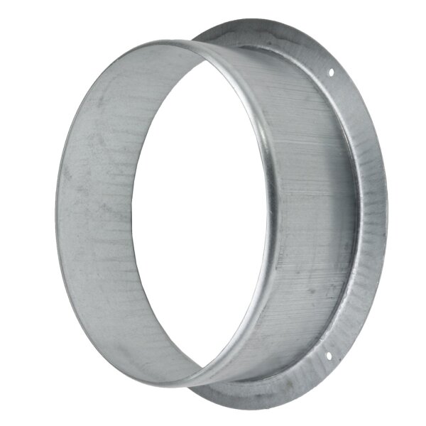 Metall Wandflansch - zum Befestigen von Lüfterschläuchen an Wänden oder Decken