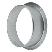 Metall Wandflansch - 250mm