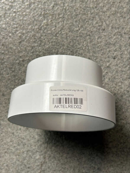PVC Reduzierstück 100 mm/ 125 mm