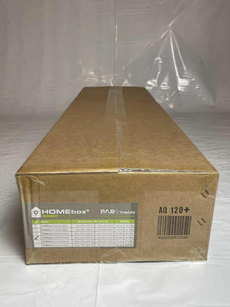 Homebox Ambient Q120+ (120x120x220cm)