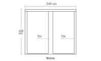 Homebox Ambient R240+ (240x120x220cm)