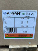 Airfan MDF Softbox 1200m³/h mit Flansch 250/250