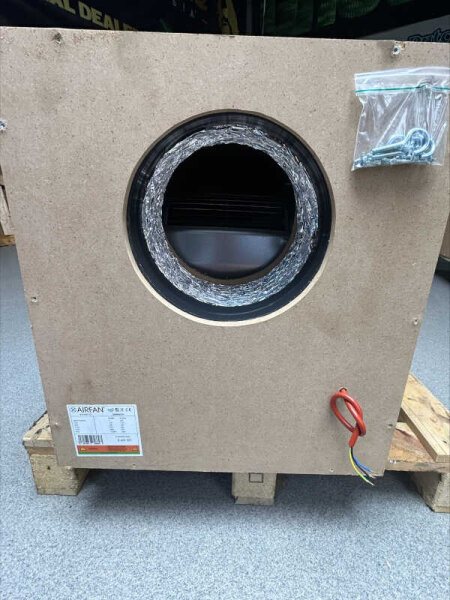 Airfan MDF Softbox 2500m³/h