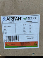 Airfan MDF Softbox 2500m³/h