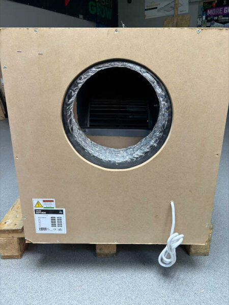 Airfan/CYCLONE MDF Softbox 5000m³/h mit Flansch 2*250/315