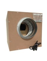 Airfan/CYCLONE MDF Softbox 5000m³/h mit Flansch 2*250/315