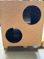 Airfan/CYCLONE MDF Softbox 5000m³/h mit Flansch 2*250/315