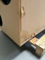 Airfan/CYCLONE MDF Softbox 5000m³/h mit Flansch 2*250/315