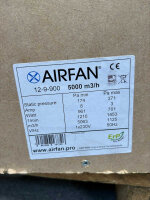 Airfan/CYCLONE MDF Softbox 5000m³/h mit Flansch 2*250/315
