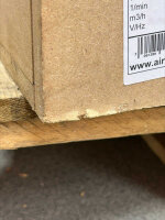 Airfan/CYCLONE MDF Softbox 5000m³/h mit Flansch 2*250/315