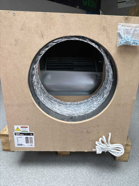 Airfan/CYCLONE MDF Softbox 7000m³/h mit Flansch 3*250/400