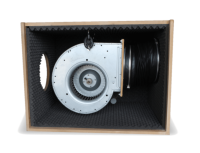 Airfan/CYCLONE MDF Softbox 7000m³/h mit Flansch 3*250/400