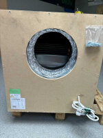 Airfan/CYCLONE MDF Softbox 7000m³/h mit Flansch 3*250/400