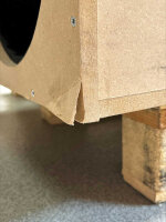 Airfan/CYCLONE MDF Softbox 7000m³/h mit Flansch 3*250/400