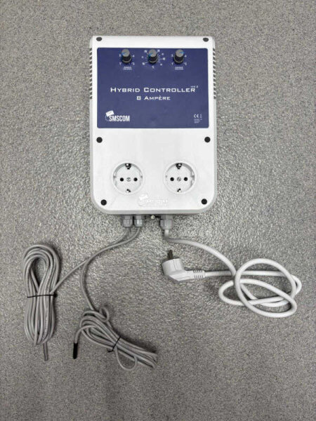 SMSCOM Hybrid Controller 8A MK2 EU (Ab/Zuluftsteuerung)