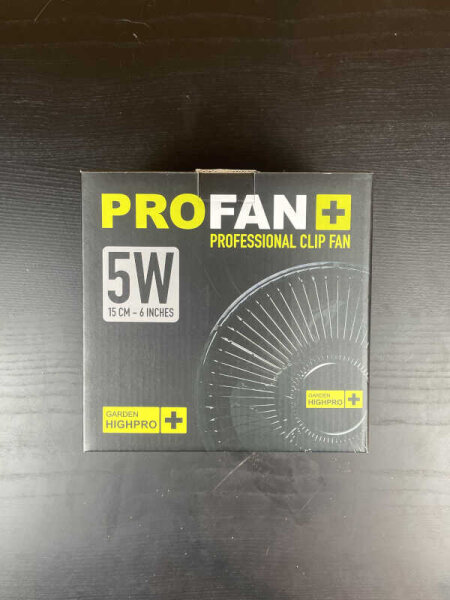 GHP Clipventilator 5 W Ø 15cm