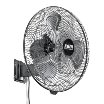 Ram Heavy Duty Wall Fan 450mm 100W