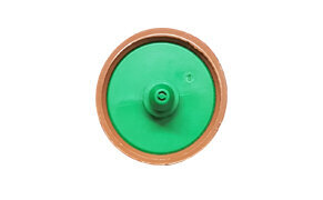 CNL Ventil mit 8l/h groß (grün/braun)