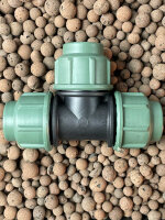 PE 25mm (schraub) T-Stück