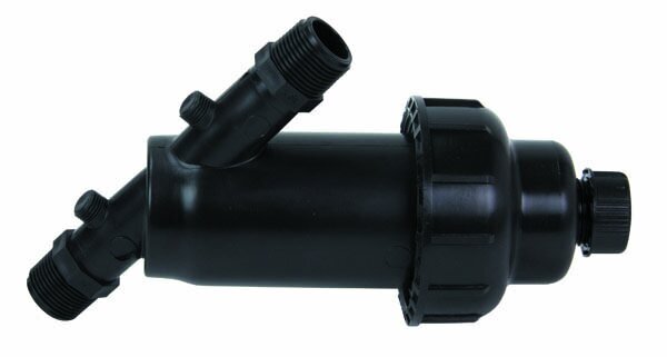 PE Wasserfilter G3/4 außen (groß)