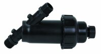 PE Wasserfilter G3/4" außen (groß)