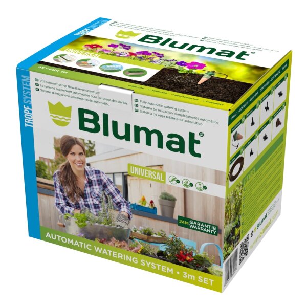 Tropf-Blumat Set für 3m (12er)