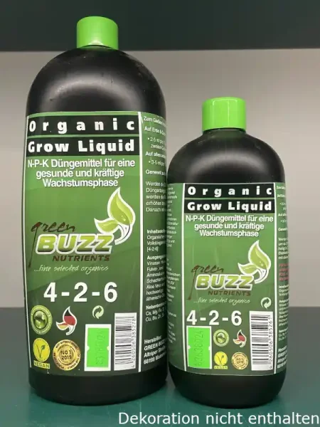 GreenBuzz Organic Grow Liquid