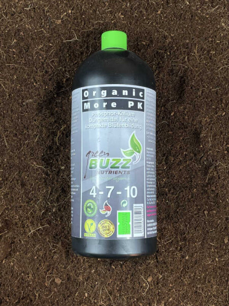 GreenBuzz Organic More PK