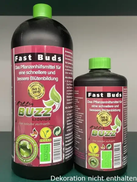 GreenBuzz Fast Buds