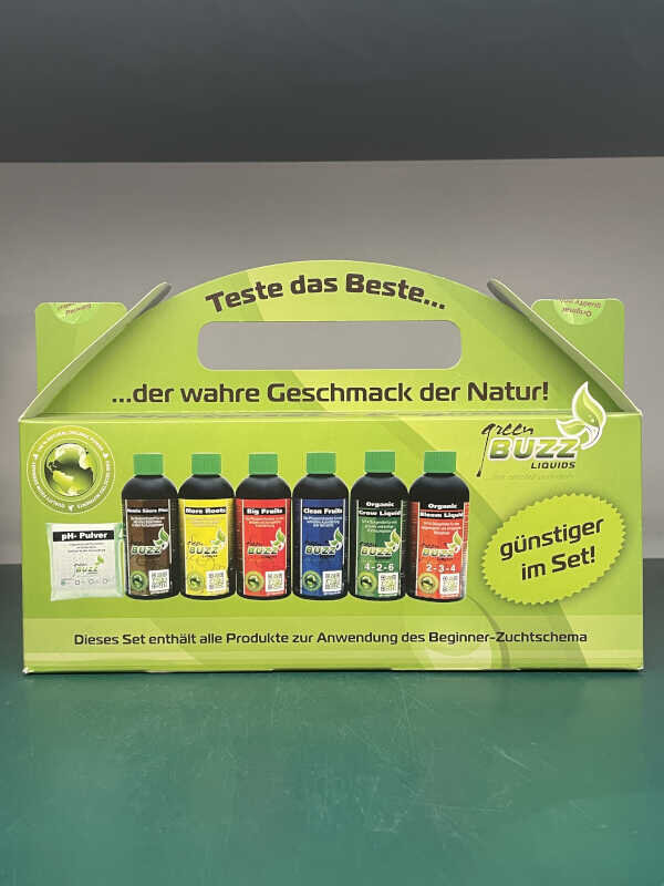 GreenBuzz Starterset-Beginner, 20,90