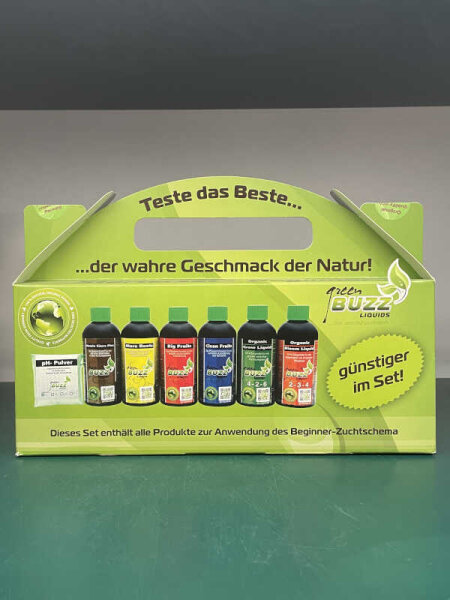 GreenBuzz Starterset-Beginner