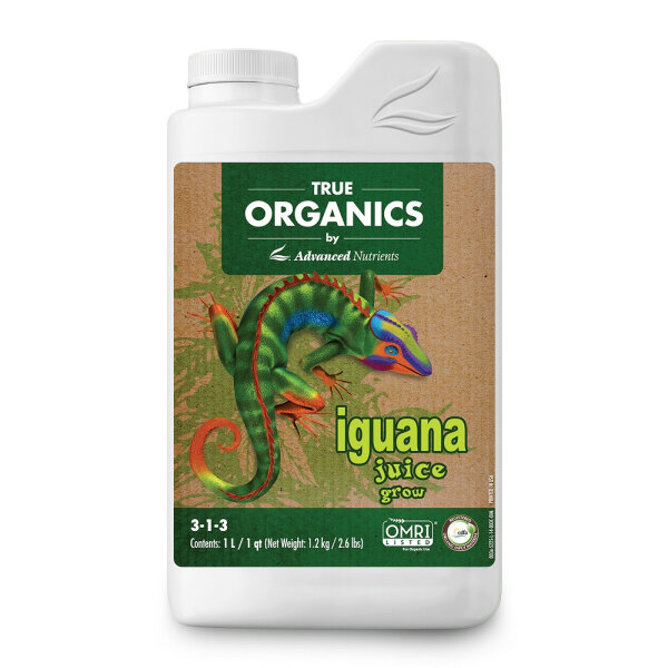 Advanced Nutrients OG Organics Iguana Juice Grow